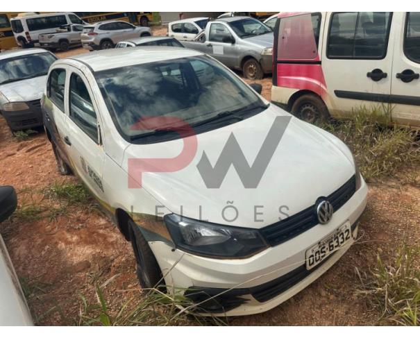 Foto de PASSAGEIRO / AUTOMOVEL VW/NOVO GOL TL MCV, 2018/2018, ALC/GASOL, FANTASIA, PLACA QOS-6332, RENAVAM: 01158617566, CHASSI: 9BWAG45U0JT143670, NO ESTADO EM QUE SE ENCONTRA.