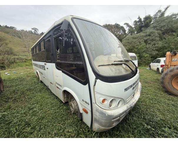 Foto de ONIBUS VW/8150 UNISAUDE ATHENAS, DIESEL, BRANCA, 2007/2008, CHASSI: 9BWB952P48R811044, RENAVAM: 00954939972, NO ESTADO EM QUE SE ENCONTRA.