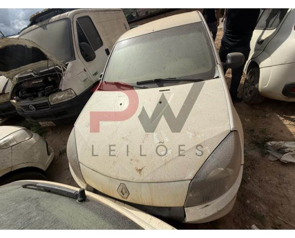 Foto de AUTOMOVEL RENAULT/SANDERO AUT1016V, ALCOOL/GASOLINA, BRANCA, 2014/2014, CHASSI: 93YBSR6RHEJ290855, RENAVAM: 00997155795, NO ESTADO EM QU SE ENCONTRA. 