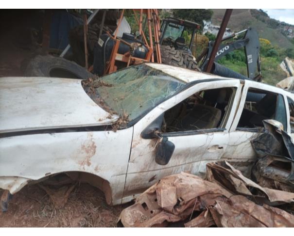 Foto de AUTOMOVEL VW GOL 1.0 GIV, 2012/2013, RENAVAM: 00467323720, CHASSI: 9BWAA05W8DP017145, NO ESTADO EM QUE SE ENCONTRA.