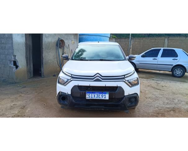 Foto de AUTOMOVEL, CITROEN/C3 LIVE 1.0, BRANCA, 2023/2024, ALCOOL/GASOLINA, CHASSI:  935CEFC2CRB518037, RENAVAM: 01358903660, NO ESTADO EM QUE SE ENCONTRA.