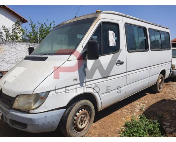 Foto de PASSAGEIRO / MICROONIBUS I/M.BENZ313CDI SPRINTERM, DIESEL, BRANCA, 2006/2006, NO ESTADO EM QUE SE ENCONTRA. 