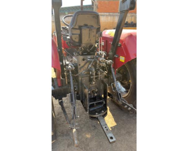 Foto de TRATOR YANMAR SOLIS LX 4WD, COR VERMELHA, ANO 2022, NO ESTADO EM QUE SE ENCONTRA.