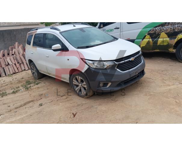 Foto de PAS/AUTOMOVEL  SPIN 1.6 L AT PREMIER, ALCOOL/GASOLINA, 2021/2021, BRANCA,  RENAVAM: 01261434940, CHASSI: 9BGJP7520MB232917, NO ESTADO EM QUE SE ENCONTRA.
