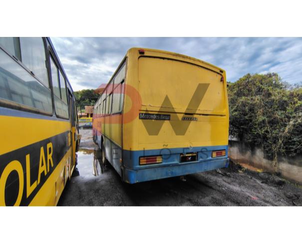 Foto de ONIBUS M.BENZ/OF 1318, 1996/1996, AMARELA, DIESEL, CHASSI: ...93425, NO ESTADO EM QUE SE ENCONTRA.