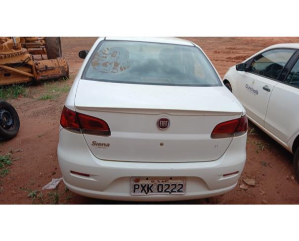 Foto de AUTOMOVEL, FIAT/SIENA EL 1.4, BRANCA, 2015/2016, ALCOOL/GASOLINA, CHASSI: 8AP37217MG6133944, RENAVAM: 01078649739,  NO ESTADO EM QUE SE ENCONTRA.