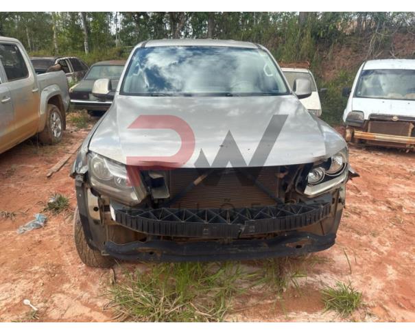 Foto de ESP/CAMINHONETE/AB. C. DUP I/VW AMAROK CD 4X4 TREND, 2012/2013, DIESEL, PRATA, PLACA OPD - 0815, RENAVAM: 00500410992, CHASSI: WV1DB42H5DA010812, NO ESTADO EM QUE SE ENCONTRA.
