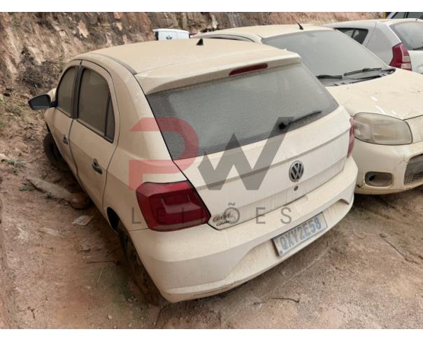 Foto de AUTOMOVEL VW/GOL 1.0L MC4, ALCOOL/GASOLINA, 2019/2020, CHASSI: 9BWAG45U4LT102588, RENAVAM: 01227098569, NO ESTADO EM QUE SE ENCONTRA.