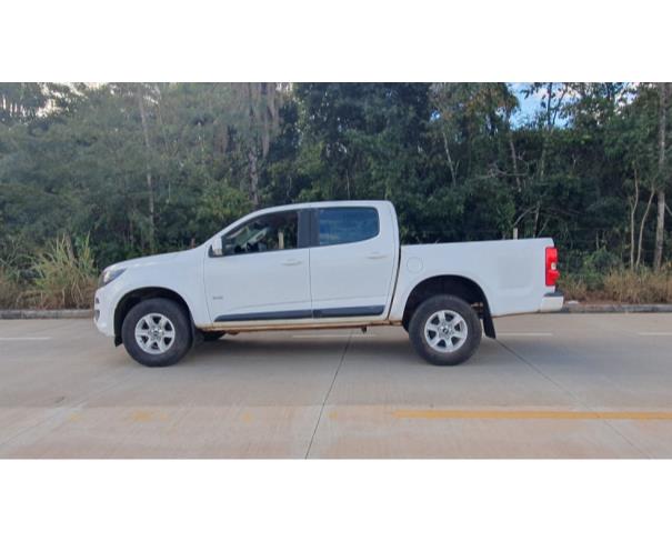 Foto de CAMINHONETE CHEVROLET/S10 LT FD2A, ALCOOL/GASOLINA, BRANCA, 2017/2018, NO ESTADO EM QUE SE ENCONTRA.