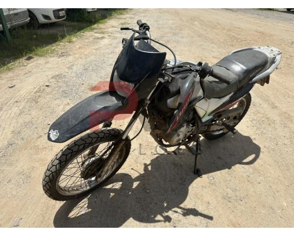 Foto de MOTOCICLE HONDA/NXR150 BROS MIX KS, ALCOOL/GASOLINA, PRETA, 2010/2010, CHASSI: ...11091,  NO ESTADO EM QUE SE ENCONTRA.