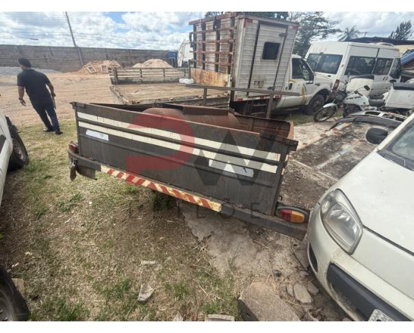 Foto de CARGA / REBOQUE R/DUARTE CAR ABERTA, 2018/2018, CINZA, CHASSI: 9A9RDCABEJRFC4544, RENAVAM: 01147992298, NO ESTADO EM QUE SE ENCONTRA.