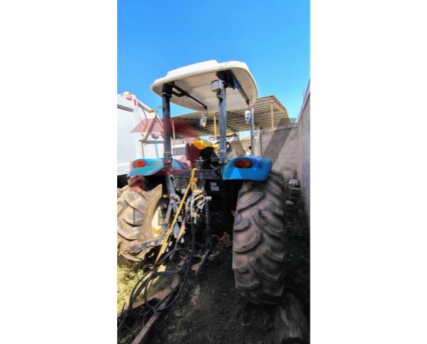 Foto de TRATOR LS, AZUL, PLUS80R, CHASSI: 9BLP08001GG000070, Nº DO MOTOR: B1N495204, SÉRIE 1000003836, ANO: 2017, NO ESTADO EM QUE SE ENCONTRA.