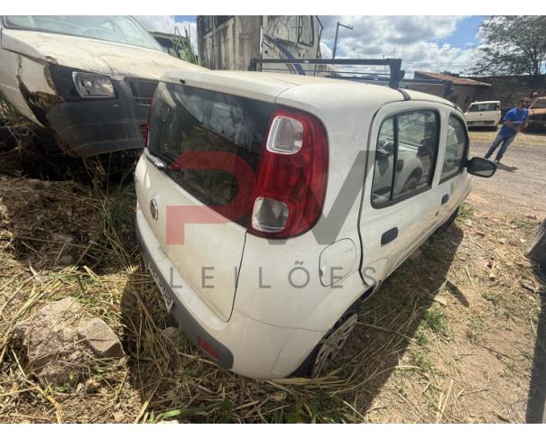 Foto de PASSAGEIRO / AUTOMOVEL FIAT/UNO VIVACE 1.0, 2014/2014, ALC/GASOL, BRANCA, CHASSI: 9BD195152E0554332, RENAVAM: 00997100788, NO ESTADO EM QUE SE ENCONTRA. ESTÁ EM FUNCIONAMENTO.