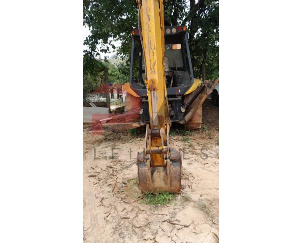 Foto de RETROESCAVADEIRA RANDON, MODELO RK406/RK406B/RD406, ANO 2013, Nº DE SÉRIE: CA09132017, NO ESTADO EM QUE SE ENCONTRA.