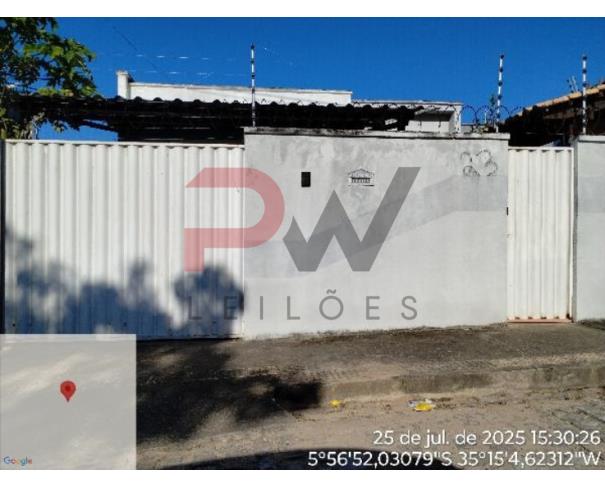 Foto de PARNAMIRIM/RN - CASA - RUA DOUTOR IVAN ALVES DE MOURA N. 251, QD K2 LT 23 ANTIGA RUA 2 - CAJUPIRANGA