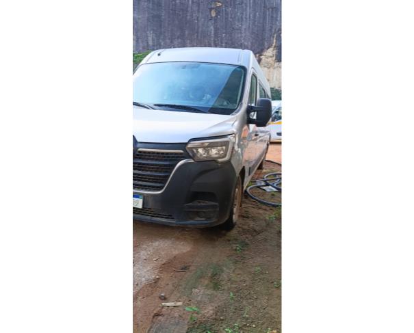 Foto de MICROONIBUS, RENAULT/MASTER UNIT PAS1, BRANCA, 2022/2023, DIESEL, CHASSI: 93YF62002PJ231684, RENAVAM: 01302022390, NO ESTADO EM QUE SE ENCONTRA.