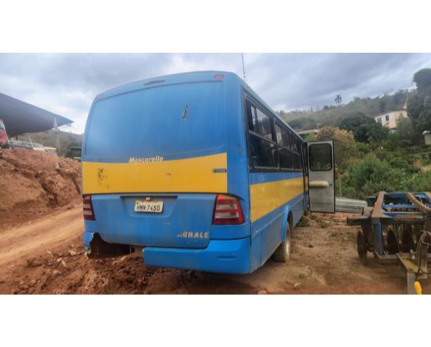 Foto de ONIBUS AGRALE/MASCA GRANMINI O, DIESEL, AZUL, 2007/2007, CHASSI: 9BYC22Y1S7C004120, RENAVAM: 00943026369, 32 LUGARES, NO ESTADO EM QUE SE ENCONTRA. 
