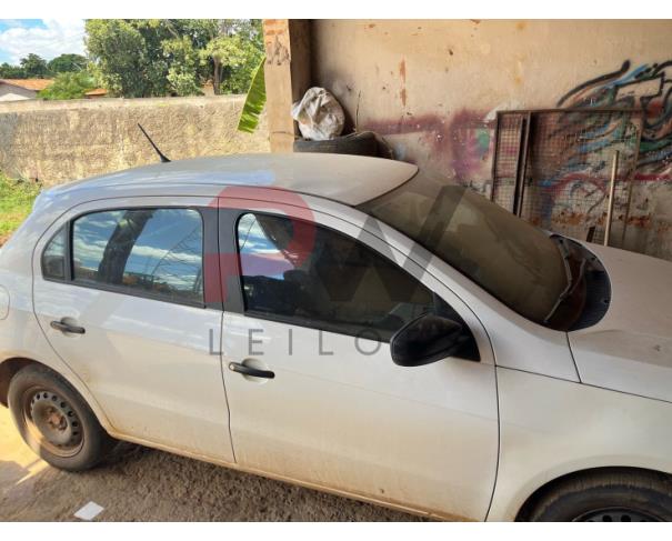 Foto de AUTOMOVEL VW/GOL 1.0L MC4, ALCOOL/GASOLINA, BRANCA, 2021/2022, PLACA RCG-1G59, CHASSI: ...72249, NO ESTADO EM QUE SE ENCONTRA.