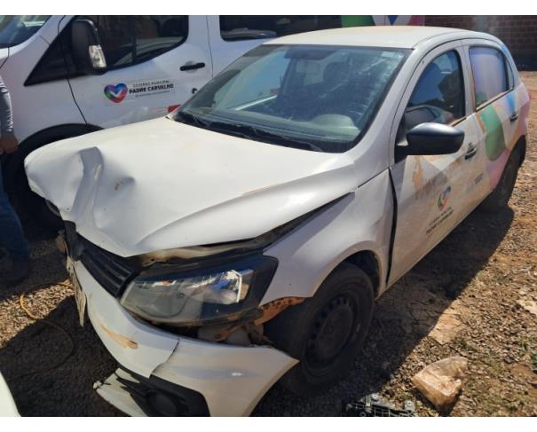Foto de AUTOMOVEL VW/NOVO GOL TL MCV, ALCOOL/GASOLINA, BRANCA, 2017/2018, CHASSI: 9BWAG45U5JT025422, RENAVAM: 01158912754, NO ESTADO EM QUE SE ENCONTRA. 