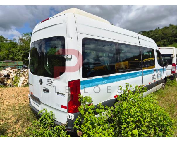 Foto de MICROONIBUS, I/M.BENZ 516 SPRINTER A3, BRANCA, 2019/2020, DIESEL, RENAVAM: 01238323887, CHASSI: 8AC907855LE183546, NO ESTADO EM QUE SE ENCONTRA.