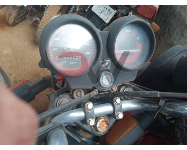 Foto de PASSAGEIRO / HONDA / CG 125 FAN ES / Placa: HEG7672 / UF: MG / Município: Santa Maria do Suaçuí / Ano fabricação: 2009 / Ano modelo: 2009 / Cor: PRETA / Chassi: 9C2JC41209R045479 / Motor: JC41E29045479 / RENAVAM: 00168225573, NO ESTADO EM QUE SE ENCONTRA
