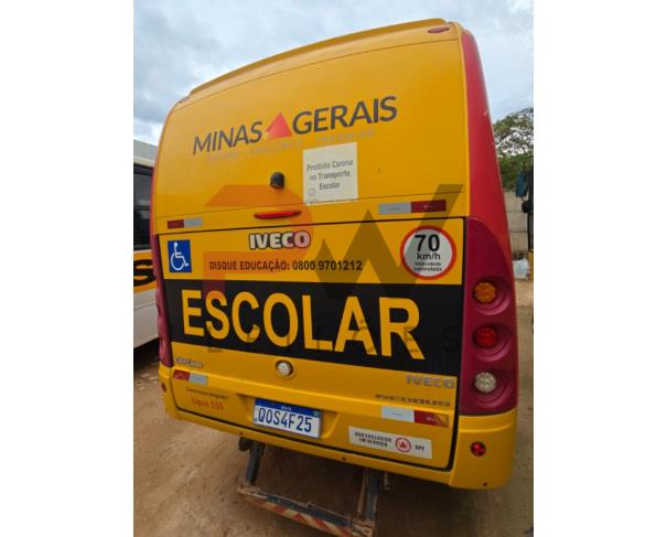Foto de ONIBUS, IVECO/CITYCLASS 70C17HDE, FANTASIA, 2018/2019, DIESEL, CHASSI: 93ZL72C01K8481372, RENAVAM: 01157962782, NO ESTADO EM QUE SE ENCONTRA.