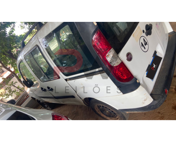 Foto de AUTOMOVEL FIAT/DOBLO ESSENCE 7L E, ALCOOL/GASOLINA, BRANCA, 2020/2021, CHASSI:...57980, NO ESTADO EM QUE SE ENCONTRA.