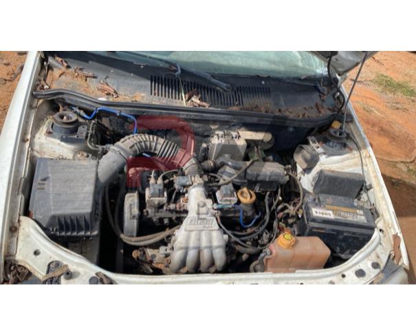 Foto de SUCATA / FIAT / PALIO EX / PLACA: JOE0201 / UF: MG / MUNICÍPIO: PARÁ DE MINAS / ANO FABRICAÇÃO: 1998 / ANO MODELO: 1998 / BRANCA / CHASSI: 9BD178296W0764542 / MOTOR: 000000000000000000000 /  RENAVAM: 00711103569, NO ESTADAO EM QUE SE ENCONTRA.