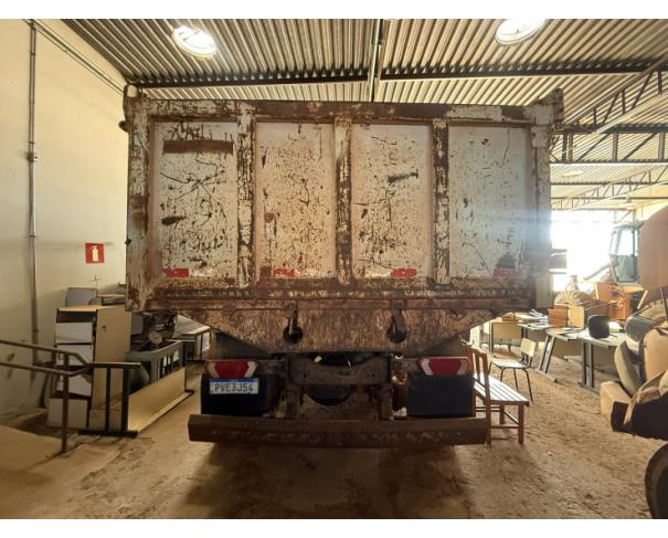 Foto de CAMINHAO FORD/CARGO 2629 6X4, DIESEL, BRANCA, 2014/2015, CHASSI: 9BFZEANE1FBS76015, RENAVAM: 01027470022, NO ESTADO EM QUE SE ENCONTRA.