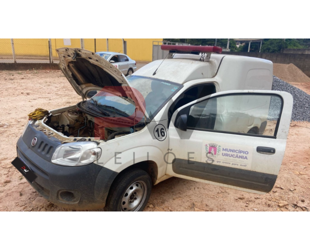 Foto de CAMINHONE FIAT/FIORINO 1.4, 2020/2021, ALC/GASOL, BRANCA, CHASSI: ....64240, NO ESTADO EM QUE SE ENCONTRA.