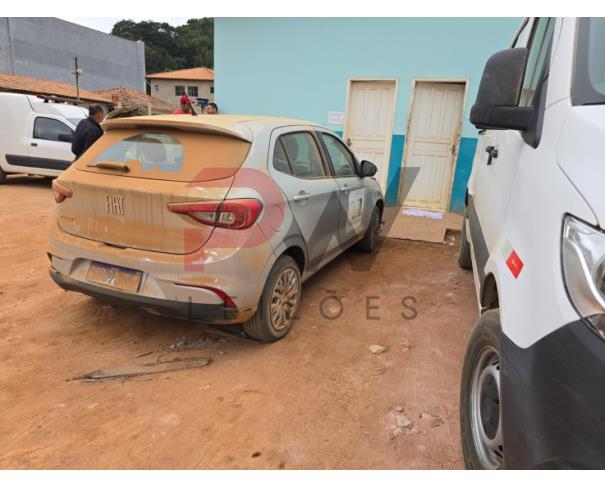 Foto de AUTOMOVEL, FIAT/ARGO 1.0, PRATA, 2022/2022, ALCOOL/GASOLINA, CHASSI: 9BD358ACNNYL94176, RENAVAM: 01315569008, NO ESTADO EM QUE SE ENCONTRA.