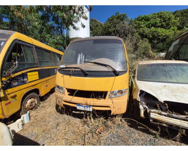 Foto de MARCOPOLO/VOLARE V8L ESC, DIESEL, AMARELA, 2009/2009, CHASSI: 93PB42G3P9C030052, RENAVAM: 00150802269, NO ESTADO EM QUE SE ENCONTRA.