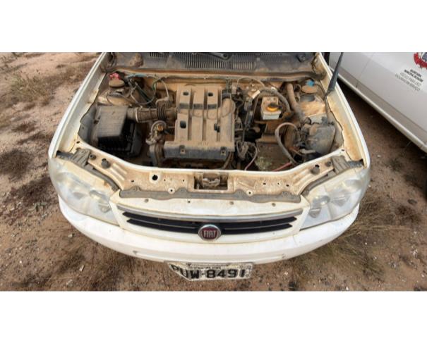 Foto de AUTOMOVEL, FIAT/PALIO FIRE, BRANCA, 2014/2015, ALCOOL/GASOLINA, CHASSI: 9BD17122LF5965638, RENAVAM: 01022443191, NO ESTADO EM QUE SE ENCONTRA.