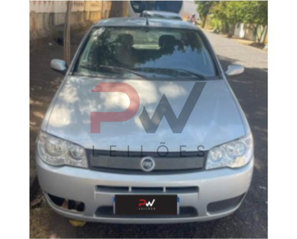 Foto de AUTOMOVEL FIAT/PALIO FIRE FLEX, ALCOOL/GASOLINA, PRATA, 2007/2008, CHASSI: ...19900, NO ESTADO EM QUE SE ENCONTRA.