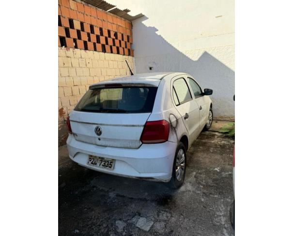 Foto de AUTOMOVEL, VW/NOVO GOL TL MCV, BRANCA, 2017/2018, ALCOOL/GASOLINA, CHASSI: 9BWAG45U7JP014205, RENAVAM: 01121991316.