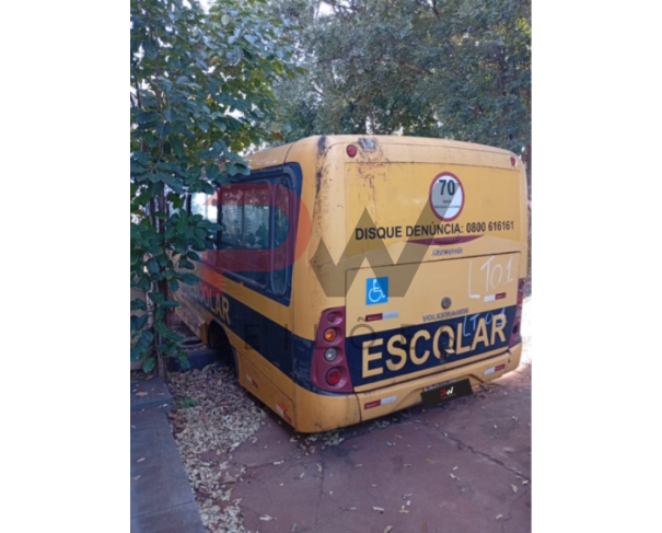 Foto de ONIBUS VW/15.190 EOD E.HD ORE, DIESEL, AMARELA, 2012/2013, CHASSI: ...17452, NO ESTADO EM QUE SE ENCONTRA.