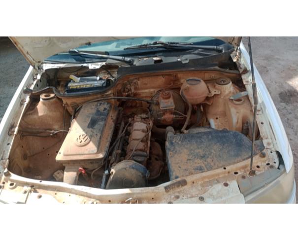 Foto de  AUTOMOVEL VW/NOVO GOL TL MCV, ALCOOL/GASOLINA, BRANCA, 2017/2017, CHASSI: 9BWAG45UXHP125969, RENAVAM: 01124314331, NO ESTADO EM QUE SE ENCONTRA.