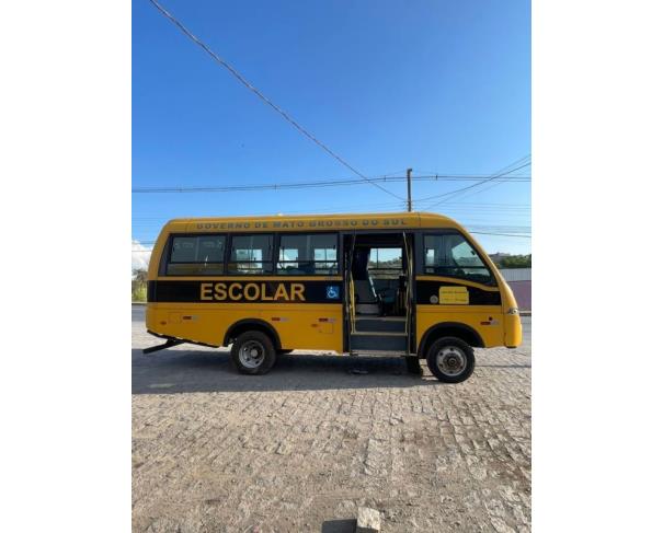 Foto de PASSAGEIRO / ONIBUS MPOLO/VOLARE V8L 4X4 EO, 2012/2013, DIESEL, AMARELA, PLACA NRZ – 3E33, RENAVAM: 00508083265,, CHASSI: 93PB58M1MDC045464, NO ESTADO EM QUE SE ENCONTRA.