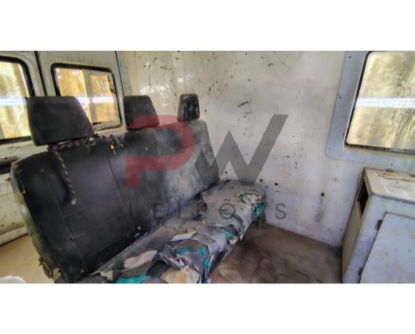 Foto de CAMINHAO I/MBENZ 313SF RONTAN AMB, 2008/2008, DIESEL, BRANCA, CHASSI: 8AC9036628A990773, RENAVAM: 00969315325, NO ESTADO EM QUE SE ENCONTRA.