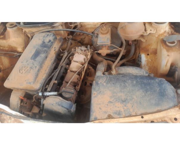 Foto de  AUTOMOVEL VW/NOVO GOL TL MCV, ALCOOL/GASOLINA, BRANCA, 2017/2017, CHASSI: 9BWAG45UXHP125969, RENAVAM: 01124314331, NO ESTADO EM QUE SE ENCONTRA.