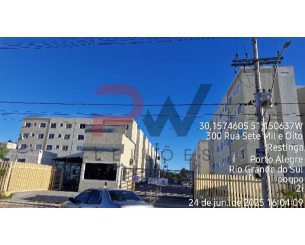 Foto de PORTO ALEGRE/RS - APARTAMENTO - PORTO DAS ÁGUIAS  -RUA SETE MIL E OITO N. 300 - RESTINGA