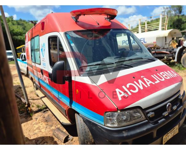 Foto de CAMINHONETE/FURGAO, FIAT/DUCATO MAXICARGO, BRANCA, 2016/2016, DIESEL, RENAVAM: 01123981003, CHASSI: 93W245G3RG2159082, NO ESTADO EM QUE SE ENCONTRA.