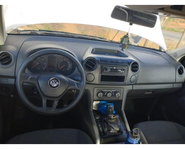 Foto de CAMINHONETE, VW/AMAROK CD 4X4 S, BRANCA, 2015/2015, DIESEL, CHASSI: WV1DD42HXFA051952, RENAVAM: 01081770080, NO ESTADO EM QUE SE ENCONTRA.