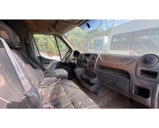 Foto de MICROONIB RENAULT/M REVESCAP L3H2, DIESEL, BRANCA, 2019/2020, CHASSI: 93YMAFEXCLJ286951, RENAVAM: 01220978369, NO ESTADO EM QUE SE ENCONTRA.