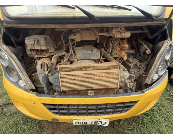 Foto de ONIBUS IVECO/CITYCLASS 70C17HDE, DIESEL, AMARELA,  2018/2019, CHASSI: 93ZL72C01K8481454, RENAVAM: 01158492127, NO ESTADO EM QUE SE ENCONTRA.