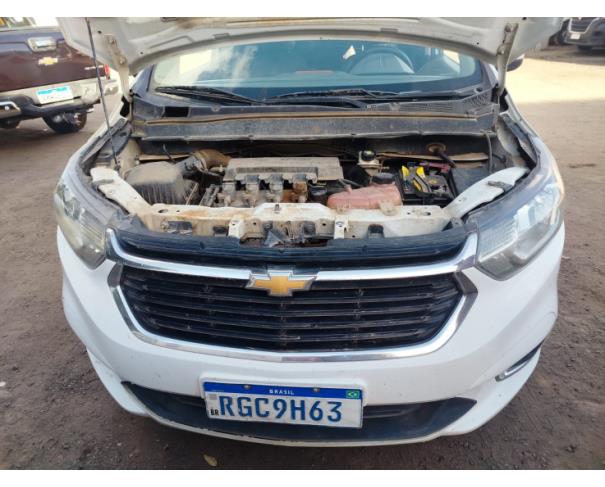 Foto de AUTOMOVEL, CHEV/SPIN 1.8L AT PREMIER, BRANCA, 2020/2021, ALCOOL/GASOLINA, CHASSI: 9BGJP7520MB141985, RENAVAM: 01247901022, NO ESTADO EM QUE SE ENCONTRA.