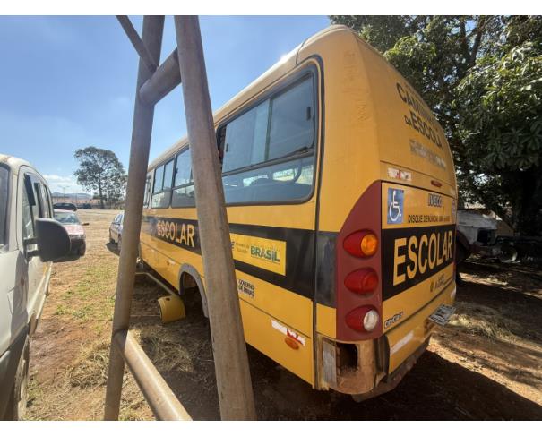 Foto de ONIBUS, IVECO/CITYCLASS 70C17, AMARELA, 2013/2013, DIESEL, CHASSI: 93ZL68C01D8452757, RENAVAM: 00565517414, NO ESTADO EM QUE SE ENCONTRA.