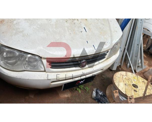 Foto de AUTOMOVEL FIAT/PALIO FIRE, ALCOOL/GASOLINA, BRANCA, 2014/2015, CHASSI: ...65065, NO ESTADO EM QUE SE ENCONTRA.
