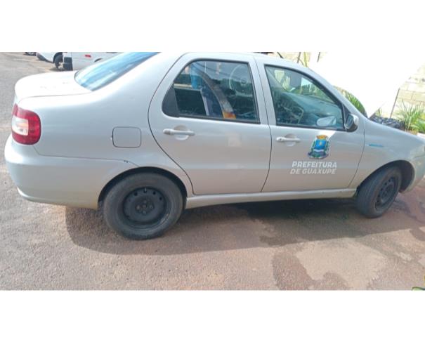 Foto de AUTOMOVEL FIAT/SIENA FIRE FLEX, ALCOOL/GASOLINA, PRATA, 2008/2009, CHASSI: 9BD17206G93472930, RENAVAM: 00119458756, NO ESTADO EM QUE SE ENCONTRA.
