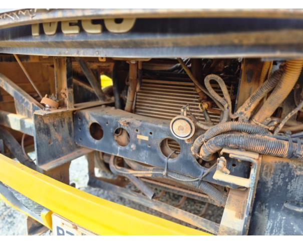Foto de ONIBUS IVECO/SENIORCLASS 150SE, DIESEL, AMARELA, 2016/2017, CHASSI: 93ZA01LF0H8931338, RENAVAM: 01114105047, NO ESTADO EM QUE SE ENCONTRA.